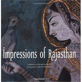 Flammarion Impressions of Rajasthan, by Carisse and Gérard Busquet