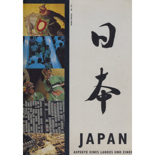 Werd Verlag, Zürich Japan: Aspekte eines Landes und einer Gesellschaft, von Yawata Yasusada et al