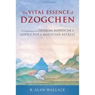 Shambhala The Vital Essence of Dzogchen, by B. Alan Wallace