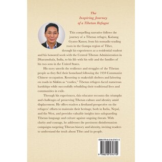 Private Published My Tibetan Heritage and Journey in Exile, by Kalsang Gyatso Kunor