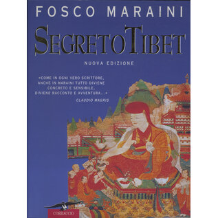 Corbaccio Milano Segreto Tibet di Fosco Maraini