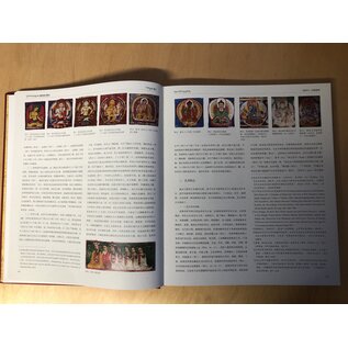 Sichuan Nationalities Publishing House Collection of Tibetan Fine Art (30): Painting: Text Illustrations