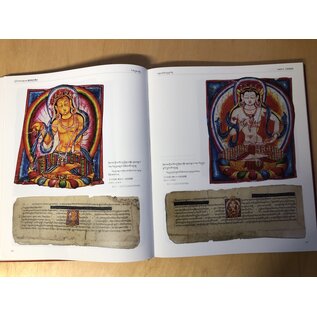 Sichuan Nationalities Publishing House Collection of Tibetan Fine Art (30): Painting: Text Illustrations