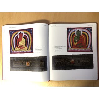 Sichuan Nationalities Publishing House Collection of Tibetan Fine Art (30): Painting: Text Illustrations