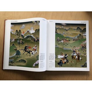 Sichuan Nationalities Publishing House Collection of Tibetan Fine Art (13): Painting Art: Thangka: Gesar 2