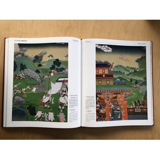 Sichuan Nationalities Publishing House Collection of Tibetan Fine Art (13): Painting Art: Thangka: Gesar 2