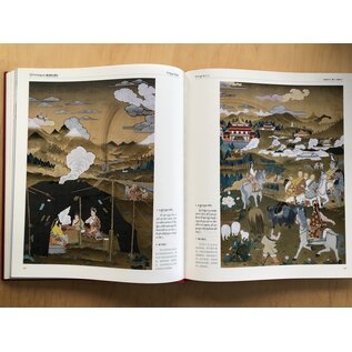 Sichuan Nationalities Publishing House Collection of Tibetan Fine Art (12): Painting Art: Thangka: Gesar 1