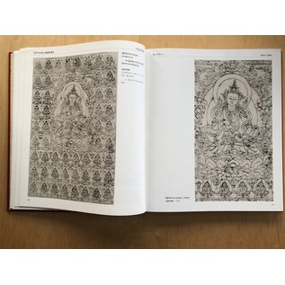 Sichuan Nationalities Publishing House Collection of Tibetan Fine Art (9): Painting Art: Block Printing, Vol 2