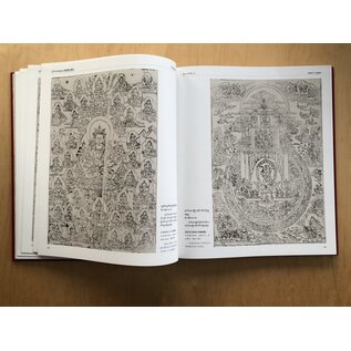 Sichuan Nationalities Publishing House Collection of Tibetan Fine Art (9): Painting Art: Block Printing, Vol 2