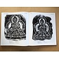 Sichuan Nationalities Publishing House Collection of Tibetan Fine Art (21): Sculpture Art: Rubbing from Stone Carving