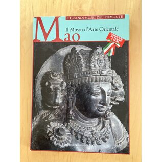 Umberto Allemandi & Co MAO: Il Museo d'Arte Orientale Torino, di Andrea Bruno, Franco Ricca