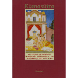 Klaus Wagenbach Berlin Kamasutra, von Vatsyayana, übers. von Wendy Douglas, Robin Cackett
