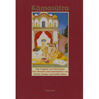 Klaus Wagenbach Berlin Kamasutra, von Vatsyayana, übers. von Wendy Douglas, Robin Cackett