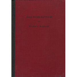 Verlag von Hermann Barsdorf, Berlin Das Kamasutram, übers. von Richard Schmidt