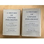 Princeton University Press A History of Chinese Philosophy (2 vols), by Fung Yu-lan