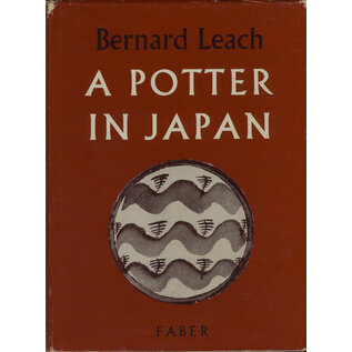 Faber & Faber London A Potter in Japan, by Bernard Leach