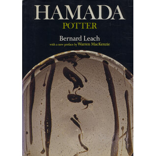Kodansha International Hamada: Potter, by Bernard Leach