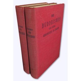 Otto Schulze, Leipzig Der Buddhismus und seine Geschichte in Indien, von Heinrich Kern, Herrmann Jacobi