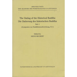 Vandenhoeck & Ruprecht Die Datierung des historischen Buddha::Teil 1, von Heinz Bechert