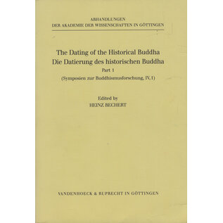 Vandenhoeck & Ruprecht Die Datierung des historischen Buddha::Teil 1, von Heinz Bechert
