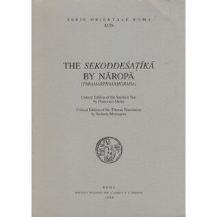 IsIAO Rome The Sekoddesatika by Naropa,  ed. by Francesco Sferra
