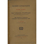 Librairie Nationale Paris G. van Oest & Cie Guide Catalogue du Musée Guimet: Les Collections Bouddhiques, par J. Hackin