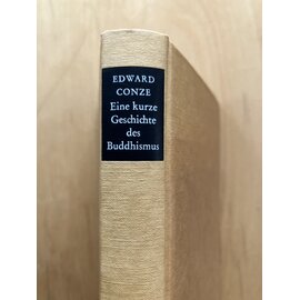 Insel Verlag Eine kurze Geschichte des Buddhismus, von Edward Conze