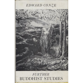 Bruno Cassirer Oxford Further Buddhist Studies, by Edward Conze