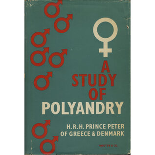 Mouton & Co The Hague A Study of Polyandry, by Peter of Greece & Denmark