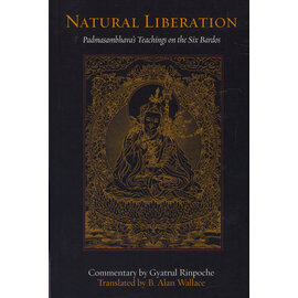 Wisdom Publications Natural Liberation: Padmasambhavas Teachings on the Six Bardos, Tr. by B. Alan Wallace