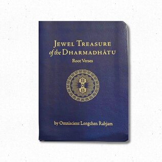 Berotsana Publications Jewel Treasure of the Dharmadhatu: Root Verses, by Longchen Rabjam, Lama Chonam, Sangye Khandro