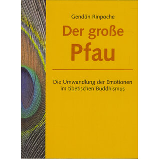 Norbu Verlag Der Grosse Pfau, von Gendun Rinpoche