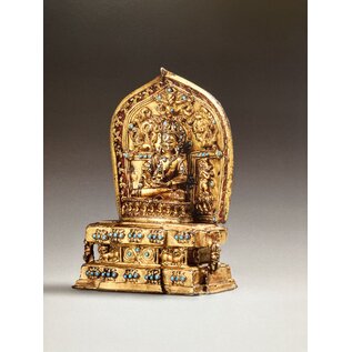 Sichuan Science and Technology Publishing Between the Fingertips: Marvelous Forms, appreciation of small Buddhist Statues