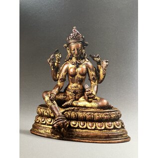 Sichuan Science and Technology Publishing Between the Fingertips: Marvelous Forms, appreciation of small Buddhist Statues