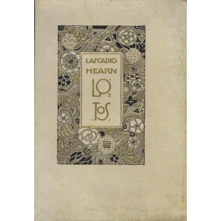 Rütten & Loening, Berlin Lotos, von Lafcadio Hearn, DEA