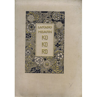 Rütten & Loening, Berlin Kokoro, von Lafcadio Hearn