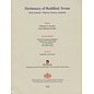 Savitribai Phule Pune University Dictionary of Buddhist Terms (Pali, Sanskrit, Tibetan, Chinese, English) Fasc. 8