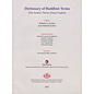 Savitribai Phule Pune University Dictionary of Buddhist Terms (Pali, Sanskrit, Tibetan, Chinese, English) Fasc. 9