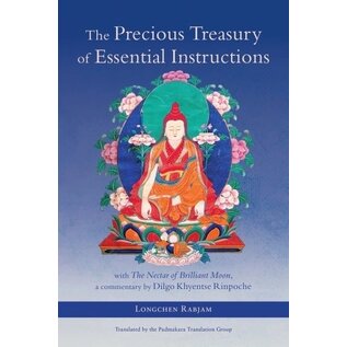Shambhala The Precious Treasury of Essential Instructions, by Longchenpa, Matthieu Ricard, Padmakara Trans. Group