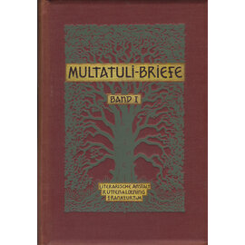 Rütten & Loening, Frankfurt Multatuli Briefe 1+2, von Wilhelm Spohr (über Eduard Douwes Dekker)
