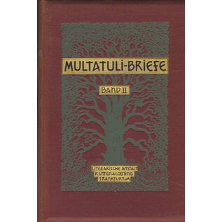 Rütten & Loening, Frankfurt Multatuli Briefe 1+2, von Wilhelm Spohr (über Eduard Douwes Dekker)