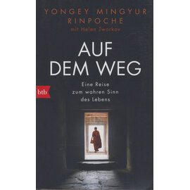 btb Verlag Auf dem Weg, von Yongey Mingyur Rinpoche