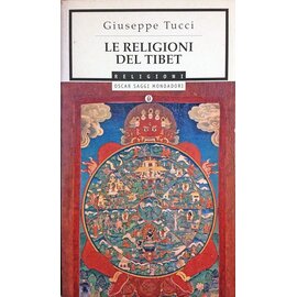 Arnoldo Mondadori Milano Le Religioni del Tibet, di Giuseppe Tucci