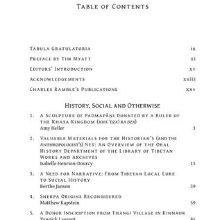 Vajra Publications Yungdrung: A Ramble in Tibetan Studies, by George Fitzherbert, Fernanda Pirie, Ulrike Roesler, Alice Travers