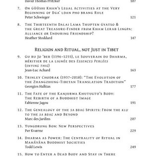 Vajra Publications Yungdrung: A Ramble in Tibetan Studies, by George Fitzherbert, Fernanda Pirie, Ulrike Roesler, Alice Travers