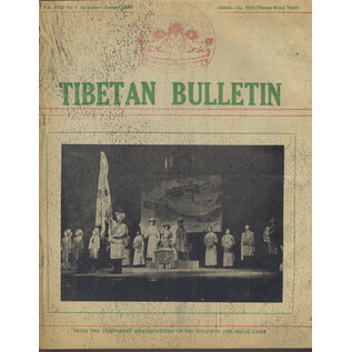 Tibetan Bulletin Tibetan Bulletin 1986/1987, 4 issues