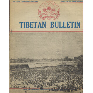 Tibetan Bulletin Tibetan Bulletin 1986/1987, 4 issues