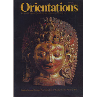 Orientations Orientations: July 1986: Nepalese Repoussé, Bhutanese Paro Tsechu Festival Thangka ...