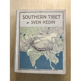 Lithographic Institute of the General Staff of the Swedish Army, Stockholm Southern Tibet (Volume VIII), by Sven Hedin
