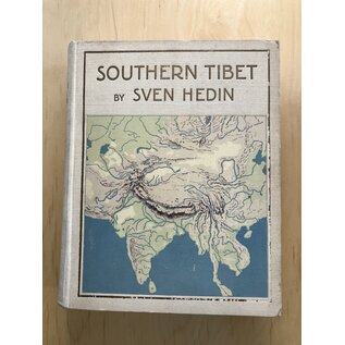Lithographic Institute of the General Staff of the Swedish Army, Stockholm Southern Tibet (Volume VIII), by Sven Hedin